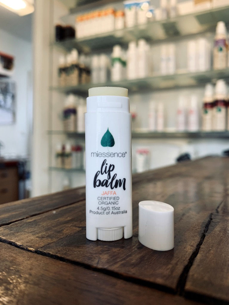Jaffa Lip Balm Miessence pomáda na rty přírodní